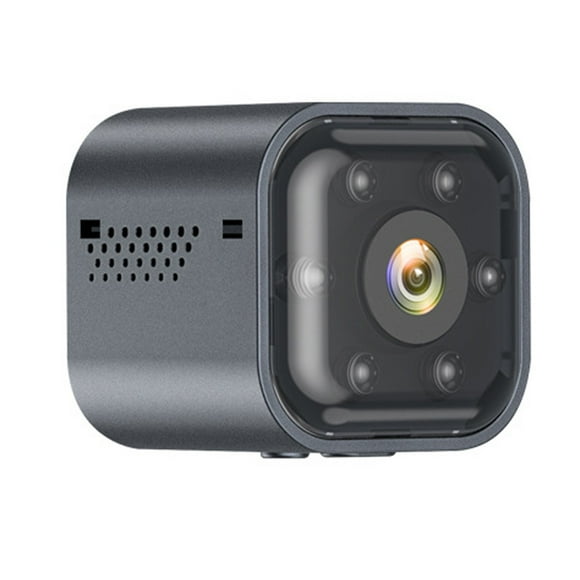 Small Spy Camera 4K Ultra Hd, Wifi Hidden Wireless Nanny Cam Cameras For Home Security Surveillance Wlan Cam Indoor, Motion Detection Night Vision, Battery, Sd Card Slot, App