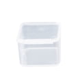 thumbnail image 1 of Small Square Clear Jewelry Storage Boxes Beads for Case Container, 1 of 16