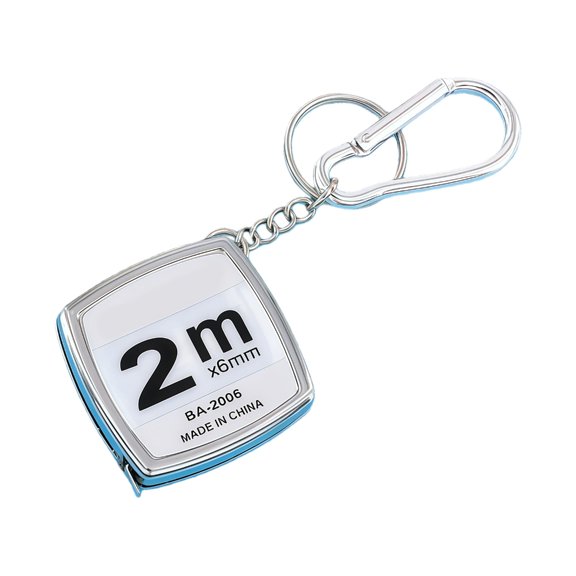 Small Square Holder Tape Measure 2M Long Strong ABS Component & Accurate Steel Designs Upgrades for Home