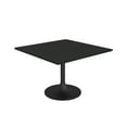 thumbnail image 1 of Small Square Pedestal Table With Tulip Base 42" Meeting Room Table, 1 of 5