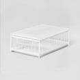 thumbnail image 1 of Small Stackable Steel Slide Out Drawer, 1 of 4