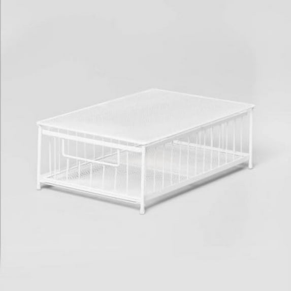 Small Stackable Steel Slide Out Drawer