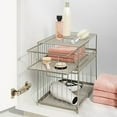 thumbnail image 1 of Small Stackable Steel Slide Out Drawer, 1 of 3