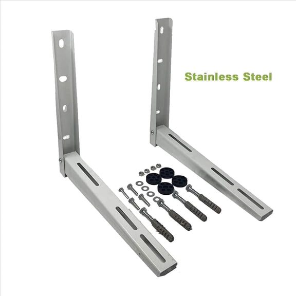 Small Stainless Mini Split Mounting Bracket