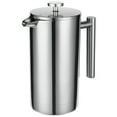 Small Stainless Steel French Press Coffee Plunger,Press Pot, Best Tea
