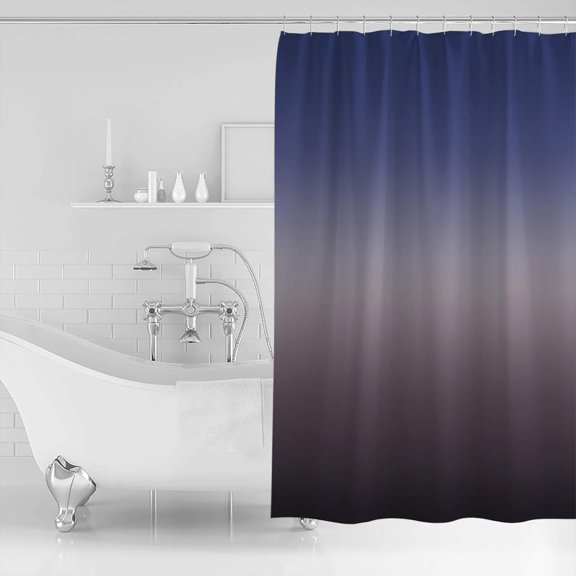 Small Stall Lake Shower Curtain 36Wx72H Inch Seaside Ocean Rv Lake Words Narrow Barn Door Rustic Bathroom Decor Fabric Polyester Waterproof with Hooks