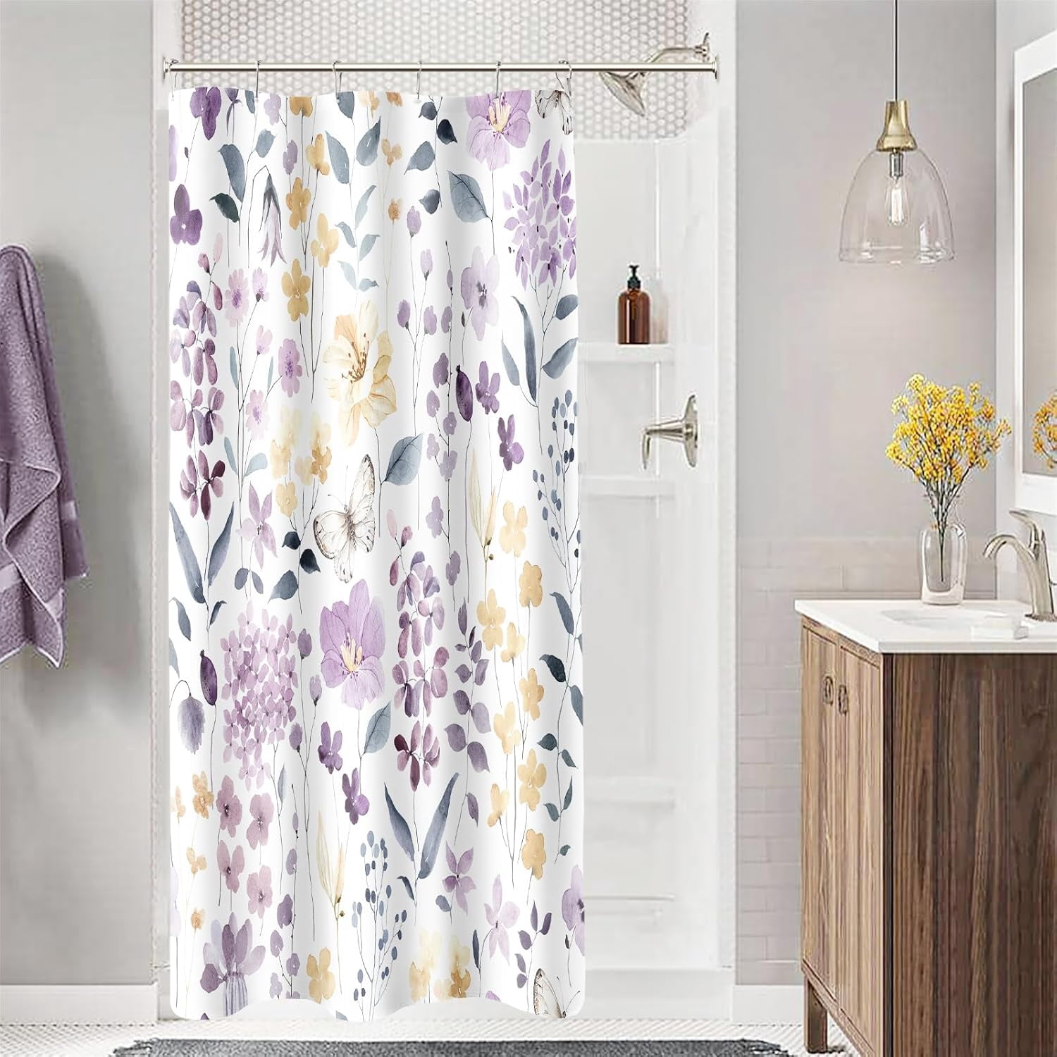 Shower Stall Curtains 36 X 72null
