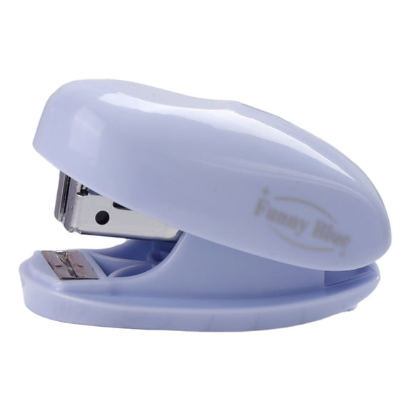 Small Stapler Colorful Paper Binding Stapler Machine Fashion Stapler Stationery