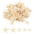 thumbnail image 1 of Small Starfish Star Sea Shell Beach Craft 0.4 inch-1.2 inch 90 Pcs, 1 of 8
