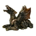 thumbnail image 1 of Small Steampunk Dragon Collectible Statue Made of Polyresin, 1 of 1