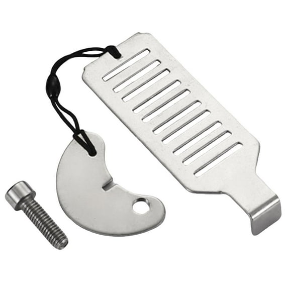 Small Steel Door Stoppers Adjustable Door Jammers 83x30mm Ensures Without Drilling Suitable for Various Location