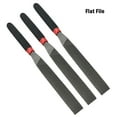 thumbnail image 1 of Small Steel Files Needle File Flat File For Stone Glass Metal Carving Craft, 1 of 6