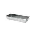 thumbnail image 1 of Small Steel Galvanized Antiqued Tray, 1 of 1