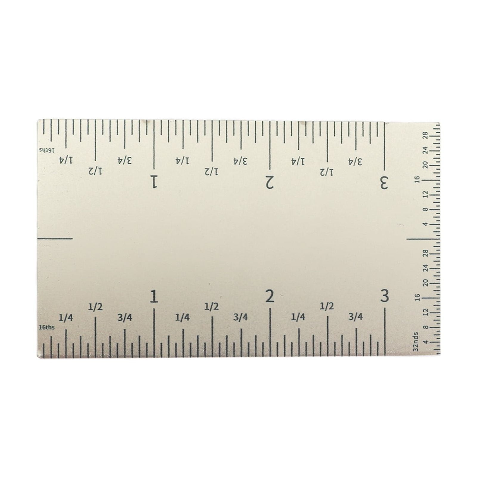 Small Steel Woodworking Rulers Heavy Duty Pocket Rule Small Workshop ...