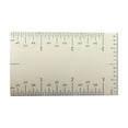 thumbnail image 1 of Small Steel Woodworking Rulers Heavy Duty Pocket Rule Small Workshop Rulers for Precisions Measuring & Workshop Layouts, 1 of 8