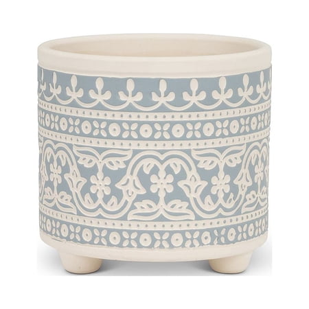 Small Stencil Planter