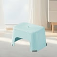 thumbnail image 1 of Small Step Stool Plastic Shower Stool Lightweight Stepping Stool 8 Inch Height Holds, 1 of 1