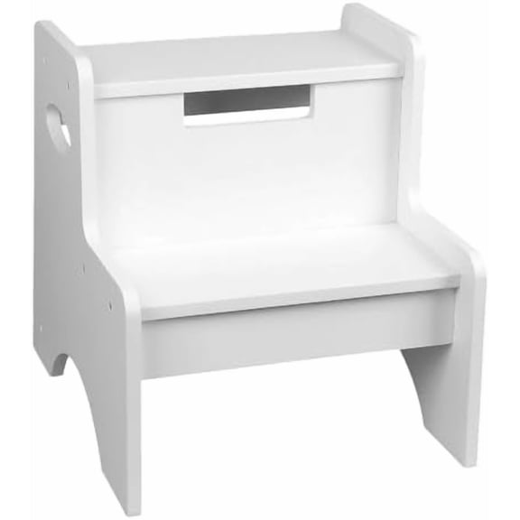 Small Step Stool White - Made in China