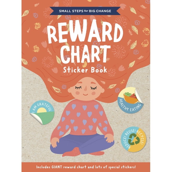 Small Steps for Big Change: Small Steps for Big Change Reward Chart Sticker Book (Paperback)