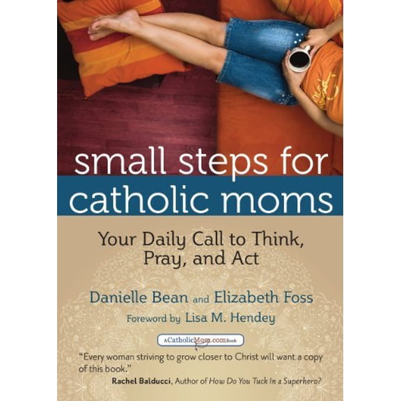 Pre-Owned Small Steps for Catholic Moms: Your Daily Call to Think, Pray, and Act (Paperback) 1594714266 9781594714269