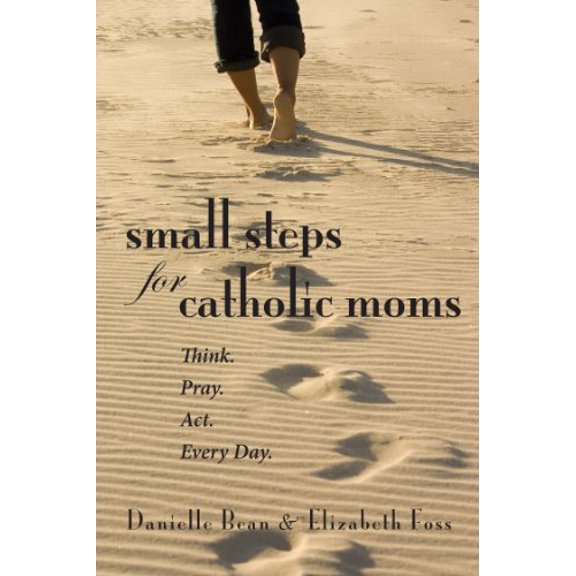 Pre-Owned Small Steps for Catholic Moms: Think. Pray. Act. Every Day. (Paperback) 1933271388 9781933271385