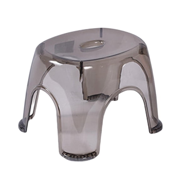 Small Stool Step Stool Multiuse Lightweight Sturdy Ergonomic Shower Stool Toliet Stool for Bedside Bathroom Living Room Kithchen Bedroom