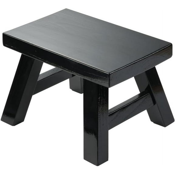 Small Stool Wooden Step Stool Footstool Solid Wood for Kids  Plant Stand Fishing Stool