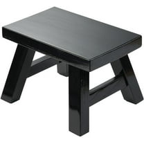 Small Stool Wooden Step Stool Footstool Solid Wood for Kids Plant Stand Fishing Stool