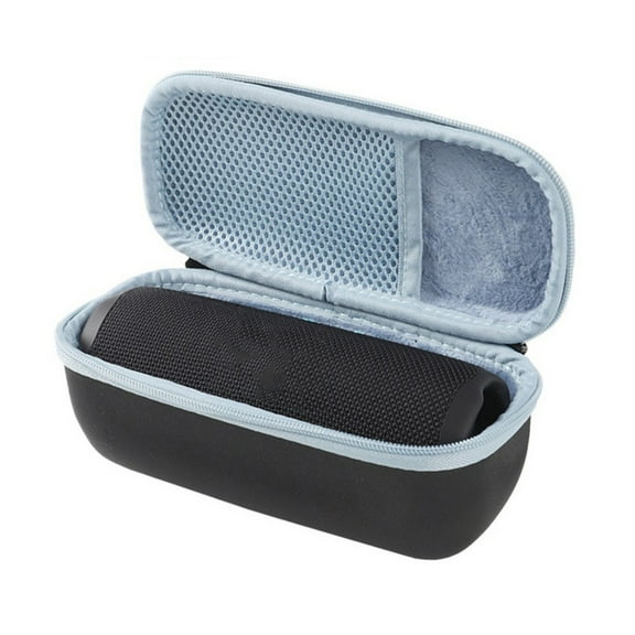Small Storage Bag with Shock Absorption Water Resistant & Strong Portable Storage Case for Speakers Defense