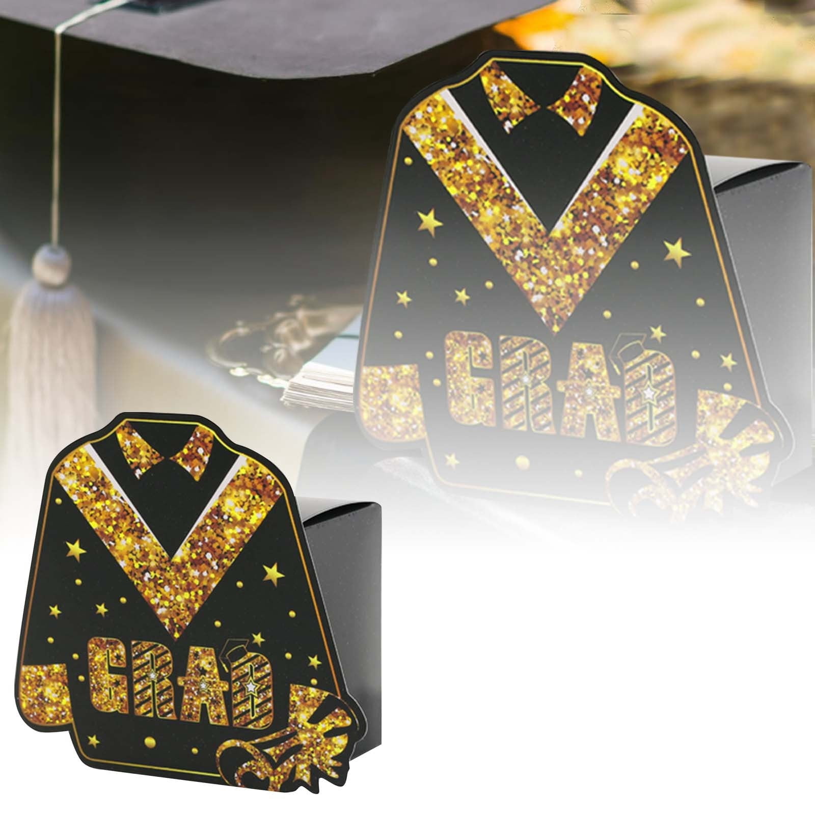 Snack Container Graduation Small Storage Bags College Food Storage Containers Graduation Boxes ...