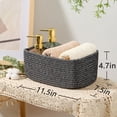 Small Storage Baskets for Organizing | Closet Organizer Bins | Shelf ...