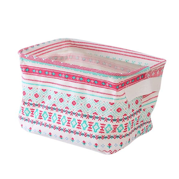 Small Storage Baskets for Organizing | Woven Shelf Toy Basket | Rope Baskets for Gifts Empty | Closet Organizer Bins with Handles | Cube Decorative Box by Elapind
