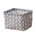 thumbnail image 1 of Small Storage Baskets for Organizing | Woven Shelf Toy Basket | Rope Baskets for Gifts Empty | Closet Organizer Bins with Handles | Cube Decorative Box by Elapind, 1 of 5