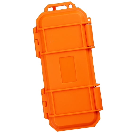Small Storage Box, Industrial-Grade Leakproof Tool Container, Anti-Scratch Portable Case for Technicians & Garage Use