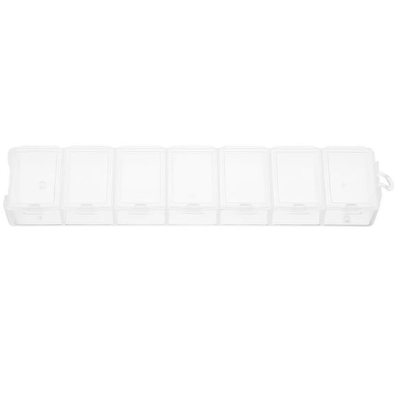 Small Storage Box Plastic Reusable Storage Container Multi-function Small Box Jewelry Beads Packing Box