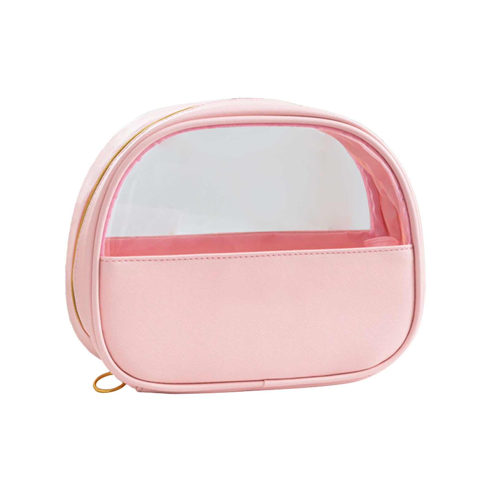 Aaiffey Clear Makeup Bag Small Cosmetic Bag Transparent Makeup Travel Pouch  Mini Toiletry Bag for Purse Women Coin Purse Aesthetic Stuff