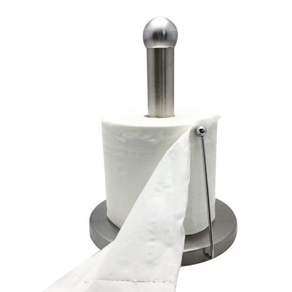 Small Storage Rack,Footed Bowl Toilet Paper Stands Holder Towel For Bathroom Roll
