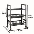 thumbnail image 1 of Small Storage Rack, with Wheels, 1 of 4
