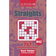 thumbnail image 1 of Small Straights Sudoku Small Straights - 200 Hard to Master Puzzles 7x7 (Volume 42), Book 42, (Paperback), 1 of 1
