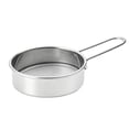 thumbnail image 1 of Small Strainer,2.5 Inch Flour Colander Mini Sifter,Stainless Steel Fine Mesh Hand-Held Sieve,Flour Sifter with Handle,Mini Small Flour Strainer for Kitchen Baking Powder Sugar Coffee Tea,Z_Silver, 1 of 4