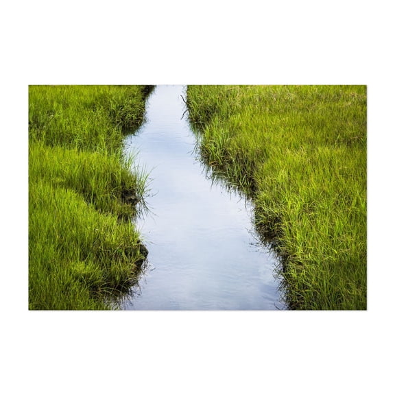 Small Streams 03 - Massachusetts Photography Unframed Wall Art Print 5 x 7 inches