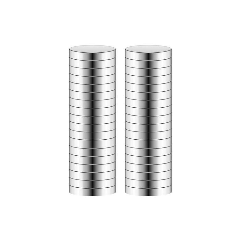 Small Strong Disc Magnets 100PCS – Premium Neodymium Rare Earth