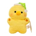 thumbnail image 1 of Small Stuffed Animal Student Stuffed Animal 6 Inch Yellow Duck Plush Figurine Soft Fluffy Small Stuffed Animals for Student Plush Stuffed Animals for Desk Display Playtime Travel, 1 of 6