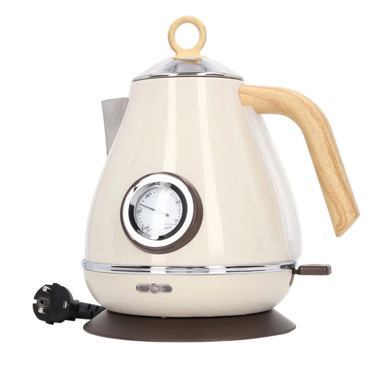 Small Stylish and Compact Electric Kettle with Temperature Display