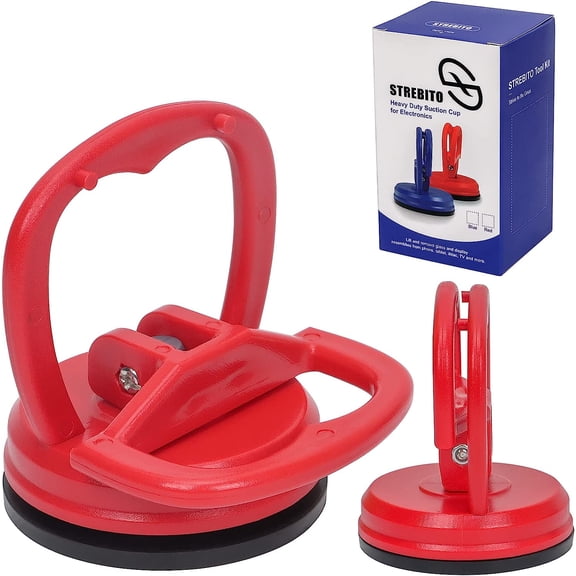 Small Suction Cups Heavy-Duty 2 Pieces Screen Suction Cups Tool