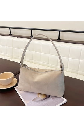 Small Suede Purse Suede Mini Shoulder Bag For Women 2025 Fall Winter Handbag Clutch