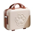 thumbnail image 1 of Small Suitcase Mini Luggage Storage Box 14 Inch Hard Shell for Business Travel and School Trips, 1 of 8