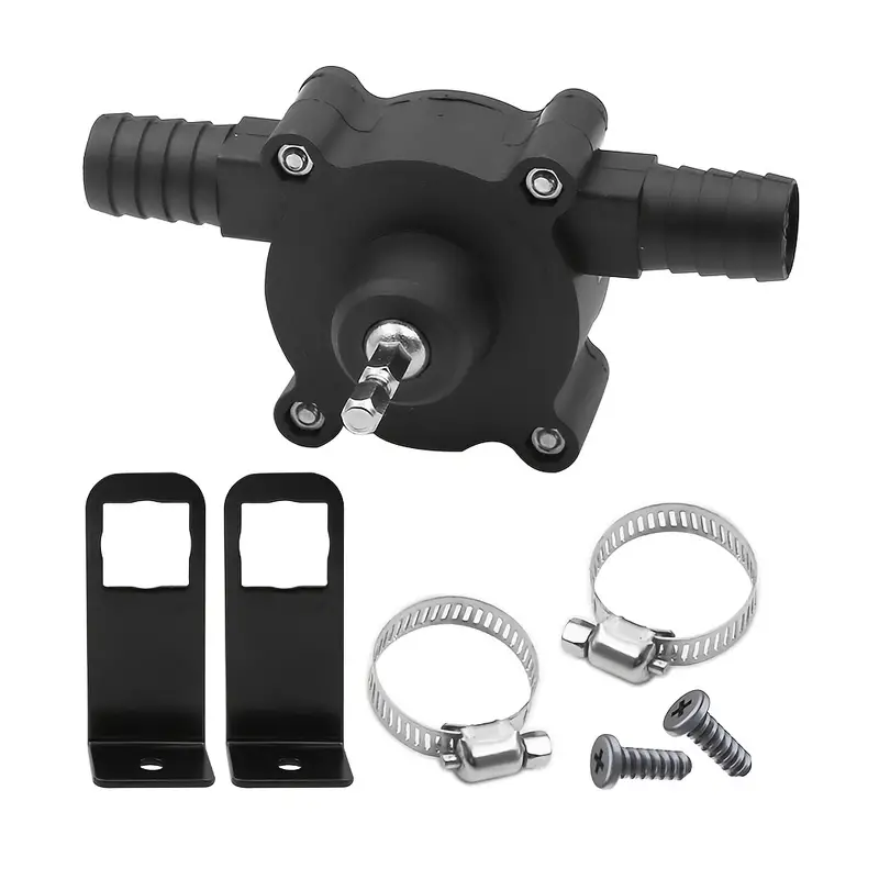 Small Sump Pump Hand Drill Water Pump Mini Portable Electric Drill Pump