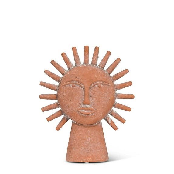 Small Sun Ray Face Figure