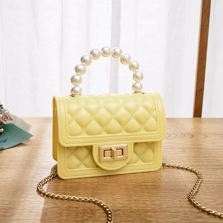 Chanel Boy Inspired Jelly Bag, Women's Fashion, Bags & Wallets